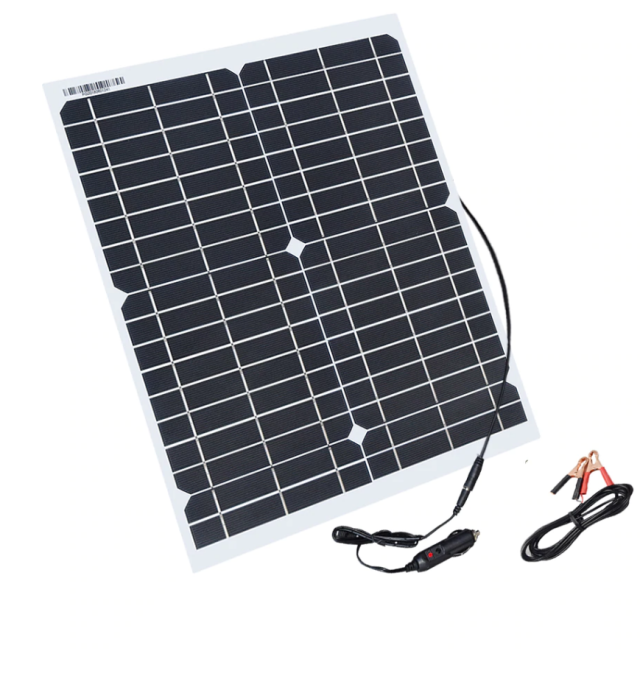 Flexible 20W 12V Solar Panel [C284750299D]